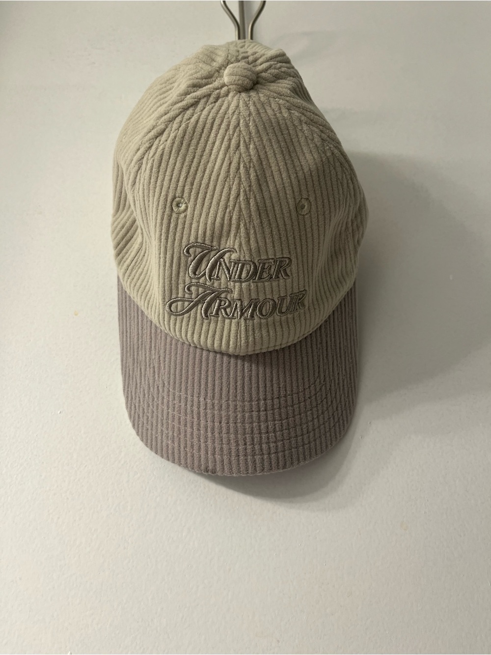 Under Armour Two-Tone Corduroy Hat